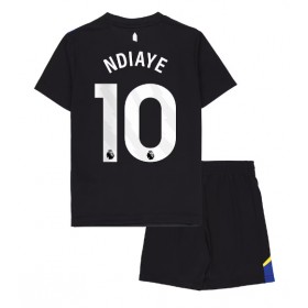 Dětské fotbalový komplet Everton Iliman Ndiaye #10 Tretí košile 2025-26 Krátkým Rukávem